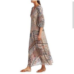 NWT FREE PEOPLE Moroccan Dreams Boho Maxi Dress
